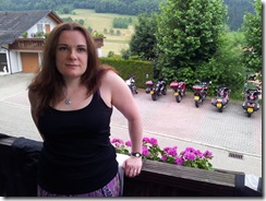 Helen @Pension Williams in Seebach