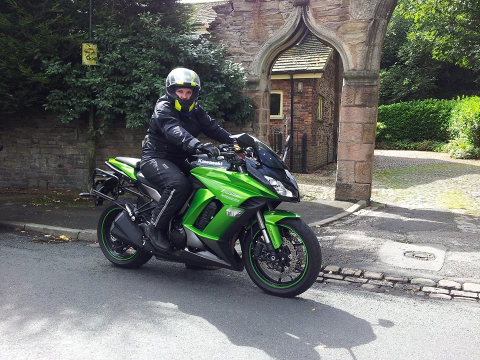 Cavturbo's Blog: Helen's test ride of Z1000SX