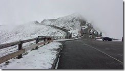 View of Hochtor Pass