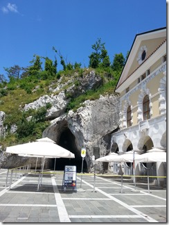 Postojna Cave Entrance