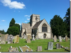Minster Lovell Church