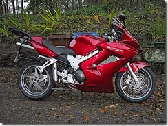 My VFR after ACF50 Treatment